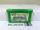 Pokemon Leaf Green Nintendo GameBoy Advance Japan - BC9006