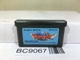 Slime Mori Mori Dragon Quest Nintendo GameBoy Advance Japan - BC9067