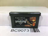 Kingdom Hearts Chain of Memories Nintendo GameBoy Advance Japan - BC9073