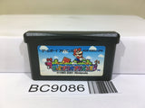 Super Mario Advance Bros. USA Nintendo GameBoy Advance Japan - BC9086