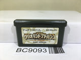 Wario Land Advance Mario Nintendo GameBoy Advance Japan - BC9093