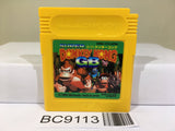 Super Donkey Kong GB Nintendo GameBoy Japan - BC9113