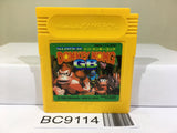 Super Donkey Kong GB Nintendo GameBoy Japan - BC9114