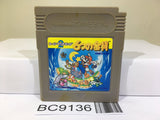 Super Mario Land 2 6 Golden Coins Nintendo GameBoy Japan - BC9136