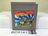 Super Mario Land 3 Wario Land Nintendo GameBoy Japan - BC9141