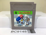 Dr. Mario Nintendo GameBoy Japan - BC9148