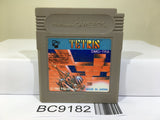 Tetris Nintendo GameBoy Japan - BC9182