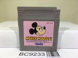 Mickey Mouse II 2 Nintendo GameBoy Japan - BC9233