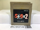 Saga 2 Hiho Densetsu Nintendo GameBoy Japan - BC9314