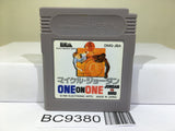 Michael Jordan vs Bird One on One Basketball Nintendo GameBoy Japan - BC9380