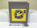 Pokemon Pikachu Yellow Nintendo GameBoy Japan - BC9391