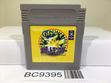 Pokemon Pikachu Yellow Nintendo GameBoy Japan - BC9395