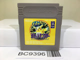 Pokemon Pikachu Yellow Nintendo GameBoy Japan - BC9396