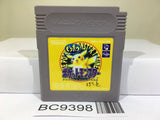 Pokemon Pikachu Yellow Nintendo GameBoy Japan - BC9398
