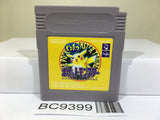 Pokemon Pikachu Yellow Nintendo GameBoy Japan - BC9399