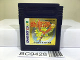 Pokemon Gold Nintendo GameBoy Japan - BC9428