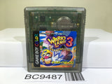 Wario Land 3 Mario Nintendo GameBoy Japan - BC9487