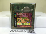 The Legend of Zelda Oracle of Seasons Nintendo GameBoy Japan - BC9498