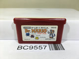 Famicom Mini Dr. Mario Nintendo GameBoy Advance Japan - BC9557