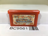 Pokemon Fire Red Nintendo GameBoy Advance Japan - BC9561