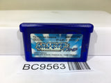 Pokemon Sapphire Nintendo GameBoy Advance Japan - BC9563