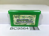 Pokemon Leaf Green Nintendo GameBoy Advance Japan - BC9564