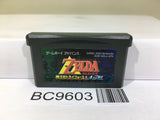 Zelda A Link to the Past 4 Swords Nintendo GameBoy Advance Japan - BC9603