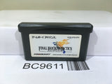Final Fantasy Tactics Advance Nintendo GameBoy Advance Japan - BC9611