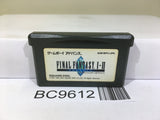 Final Fantasy I II 1 2 Advance Nintendo GameBoy Advance Japan - BC9612