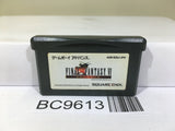 Final Fantasy VI 6 Advance Nintendo GameBoy Advance Japan - BC9613