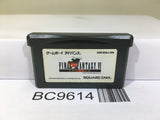 Final Fantasy VI 6 Advance Nintendo GameBoy Advance Japan - BC9614