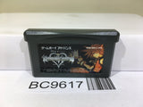 Kingdom Hearts Chain of Memories Nintendo GameBoy Advance Japan - BC9617