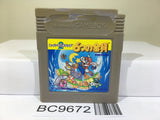 Super Mario Land 2 6 Golden Coins Nintendo GameBoy Japan - BC9672