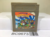 Super Mario Land 3 Wario Land Nintendo GameBoy Japan - BC9673