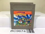 Super Mario Land 3 Wario Land Nintendo GameBoy Japan - BC9674