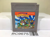 Super Mario Land 3 Wario Land Nintendo GameBoy Japan - BC9675