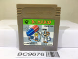 Dr. Mario Nintendo GameBoy Japan - BC9676