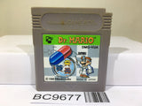 Dr. Mario Nintendo GameBoy Japan - BC9677