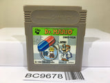 Dr. Mario Nintendo GameBoy Japan - BC9678