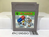 Dr. Mario Nintendo GameBoy Japan - BC9680