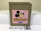 Mickey Mouse II 2 Nintendo GameBoy Japan - BC9742