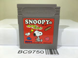 Snoopy no Hajimete no Otsukai Nintendo GameBoy Japan - BC9750
