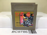 Makai tower mechanic SaGa Nintendo GameBoy Japan - BC9786