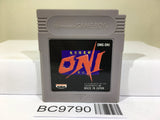 Oni I 1 Nintendo GameBoy Japan - BC9790