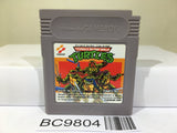 Teenage Mutant Ninja Turtles TMNT Nintendo GameBoy Japan - BC9804