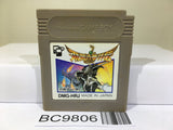 Hiryu no Ken Gaiden Nintendo GameBoy Japan - BC9806