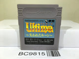 Ultima Runes of Virtue Nintendo GameBoy Japan - BC9815