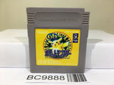 Pokemon Pikachu Yellow Nintendo GameBoy Japan - BC9888