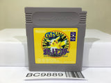 Pokemon Pikachu Yellow Nintendo GameBoy Japan - BC9889