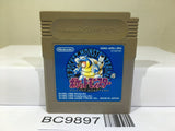 Pokemon Blue Nintendo GameBoy Japan - BC9897
